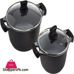 Winsor 11Pc Cast Aluminum Non-Stick Cookware-Black, Wr6011 11 Winsor 11Pc Cast Aluminum Non-Stick Cookware-Black, Wr6011