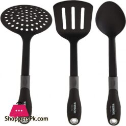 Winsor 11Pc Cast Aluminum Non-Stick Cookware-Black, Wr6011 14 Winsor 11Pc Cast Aluminum Non-Stick Cookware-Black, Wr6011