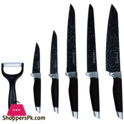Winsor 6Pc Non Stick Knife Set - Wr6090