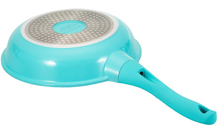 Winsor Cast Aluminum Non-Stick Cookware-Turquoise 9 Pcs