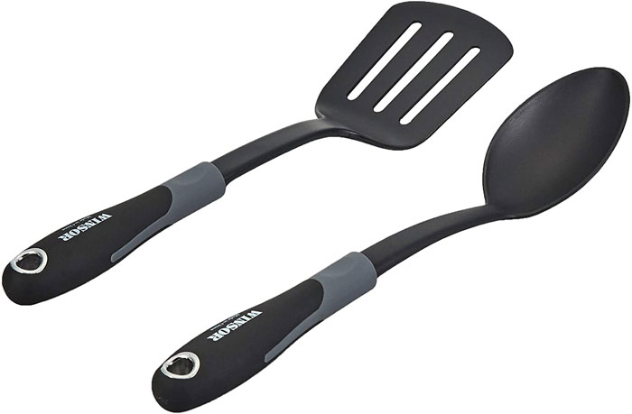 Winsor Cast Aluminum Non-Stick Cookware-Turquoise 9 Pcs