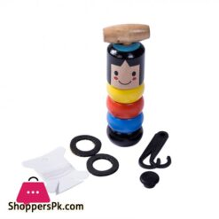 Wooden Magic Toy High-Quality and Durable Cute and Funny Wooden Magic Toy Unbreakable Magic Puppet Toy for Improving Kids’ Practical and Thinking Ability