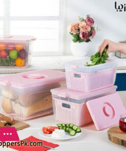 Ziba Sazan Janani Farnam Multipurpose Plastic Container - Medium