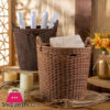 Ziba Sazan Jasmine Wardrobe Basket Iran Made