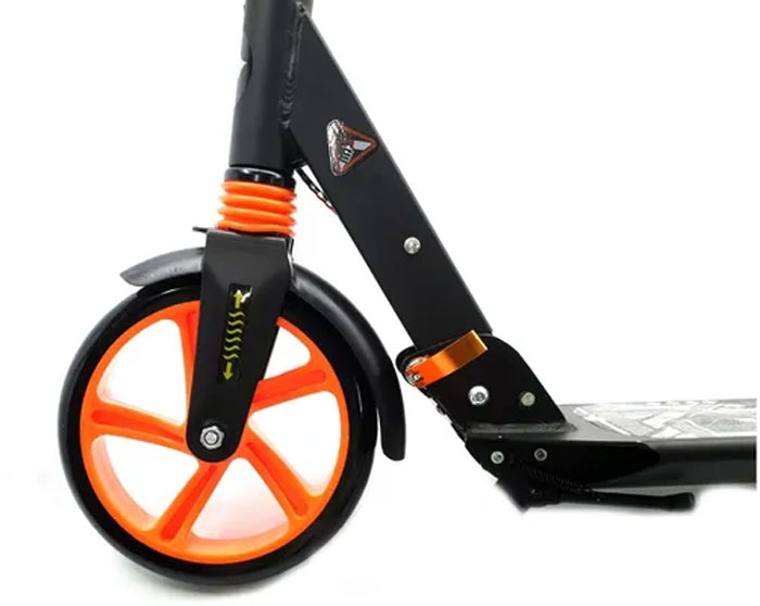 Nanbot Adult Kick Scooter Upgrade Version Scooty City Riding 8-13 Year Kids