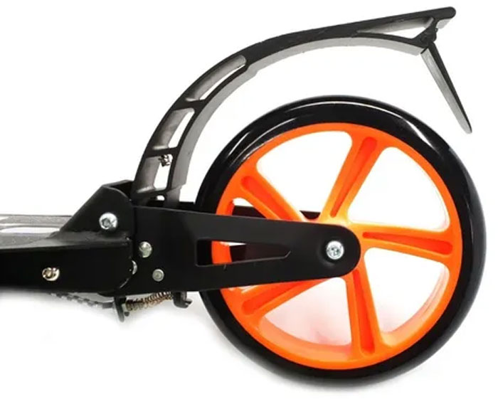 Nanbot Adult Kick Scooter Upgrade Version Scooty City Riding 8-13 Year Kids