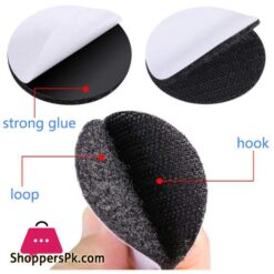12 Pcs Non-Slip Stickers Self Adhesive Hook Loop Fastener Tape Locking Dots Bed Sheet Sofa Fix Clip Floor Rug Carpet Mat Gripper 14 10Pcs Non Slip Stickers Self Adhesive Hook Loop Fastener Tape Locking Dots Bed Sheet Sofa Fix Clip Floor Rug Carpet Mat Gripper Round 6Cm