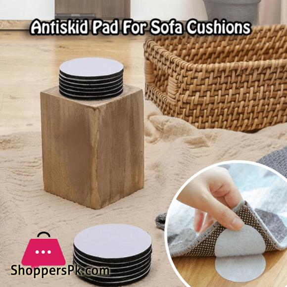 12 Pcs Non-Slip Stickers Self Adhesive Hook Loop Fastener Tape Locking Dots Bed Sheet Sofa Fix Clip Floor Rug Carpet Mat Gripper 8 10Pcs Non Slip Stickers Self Adhesive Hook Loop Fastener Tape Locking Dots Bed Sheet Sofa Fix Clip Floor Rug Carpet Mat Gripper Round 6Cm