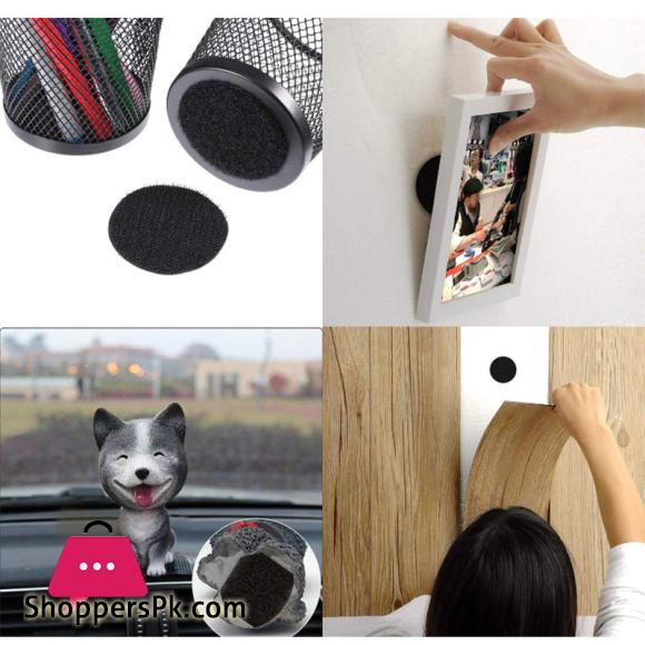 12 Pcs Non-Slip Stickers Self Adhesive Hook Loop Fastener Tape Locking Dots Bed Sheet Sofa Fix Clip Floor Rug Carpet Mat Gripper 9 10Pcs Non Slip Stickers Self Adhesive Hook Loop Fastener Tape Locking Dots Bed Sheet Sofa Fix Clip Floor Rug Carpet Mat Gripper Round 6Cm