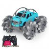 2.4G Remote Control Lateral Drifting Stunt Car Rollover Bucket With Cool Lights Children's Climbing Off road Vehicle Toy|RC Cars