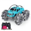 2.4G Remote Control Lateral Drifting Stunt Car Rollover Bucket With Cool Lights Children'S Climbing Off Road Vehicle Toy|Rc Cars