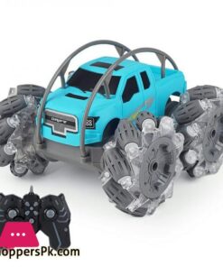 2.4G Remote Control Lateral Drifting Stunt Car Rollover Bucket With Cool Lights Children's Climbing Off road Vehicle Toy|RC Cars