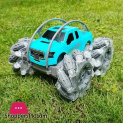 2.4G Remote Control Lateral Drifting Stunt Car Rollover Bucket With Cool Lights Children'S Climbing Off Road Vehicle Toy|Rc Cars