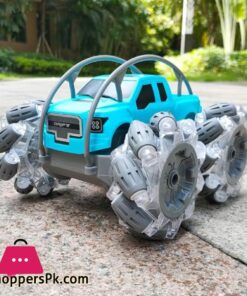 2.4G Remote Control Lateral Drifting Stunt Car Rollover Bucket With Cool Lights Children'S Climbing Off Road Vehicle Toy 12 2.4G Remote Control Lateral Drifting Stunt Car Rollover Bucket With Cool Lights Children'S Climbing Off Road Vehicle Toy|Rc Cars
