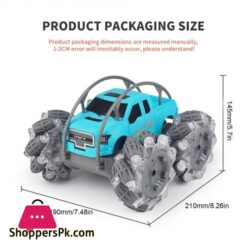 2.4G Remote Control Lateral Drifting Stunt Car Rollover Bucket With Cool Lights Children'S Climbing Off Road Vehicle Toy|Rc Cars