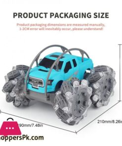 2.4G Remote Control Lateral Drifting Stunt Car Rollover Bucket With Cool Lights Children'S Climbing Off Road Vehicle Toy 13 2.4G Remote Control Lateral Drifting Stunt Car Rollover Bucket With Cool Lights Children'S Climbing Off Road Vehicle Toy|Rc Cars