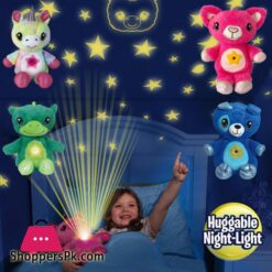2020 New Star Shinning Huggable Night Light Belly Dream Stuffed Animal Night Light Shimmering Rainbow Unicorn LitesCushion