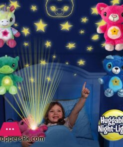 2020 New Star Shinning Huggable Night Light Belly Dream Stuffed Animal Night Light Shimmering Rainbow Unicorn LitesCushion