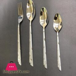 29 Pcs Stainless Steel Cutlery Set With Stand- Stylish Durable- New Design