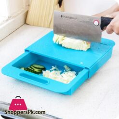 3 In 1 Kitchen sink cutting board removable chopping blocks with drain basket shelf for meat vegetable fruit kitchen accessories|Chopping Blocks