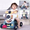 3 In 1 Multifunction Baby Walker Balance Car Bike Toddler Four Wheels Trolley Stable Adjustable Learning Walking Toddler Toys 1 3 In 1 Multifunction Baby Walker Balance Car Bike Toddler Four Wheels Trolley Stable Adjustable Learning Walking Toddler Toys|Walkers