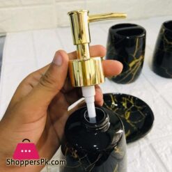 4 Pcs Marble Bath Set 9 4 Pcs Marble Bath Set