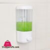 500Ml Bathroom Soap Dispenser Wall Mounted Self Adhesive Shampoo Container Hand Press Clear Liquid Lotion Single Slot Storage|Liquid Soap Dispensers 1 500Ml Bathroom Soap Dispenser Wall Mounted Self Adhesive Shampoo Container Hand Press Clear Liquid Lotion Single Slot Storage|Liquid Soap Dispensers