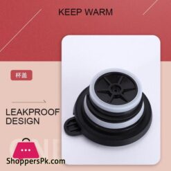 600Ml Insulated Water Bottle Stainless Steel Pressing Type Thermal Insulation Kettle Coffee Pot Vacuum Flask Kettles Jug Home|Water Bottles