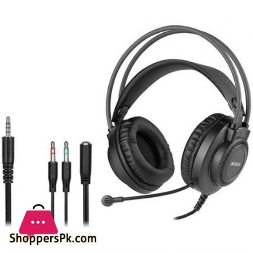 A4Tech FH200i Fstyler Conference Over-Ear Headphone | Grey
