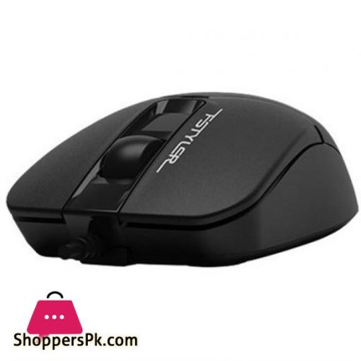 A4Tech FM12 Fstyler 1200 DPI Optical Mouse - Black