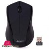 A4Tech G3-400NS Wireless Mouse | Glossy Grey