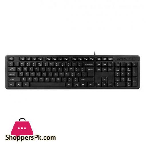 A4Tech Multimedia FN Keyboard Black (KK-3)