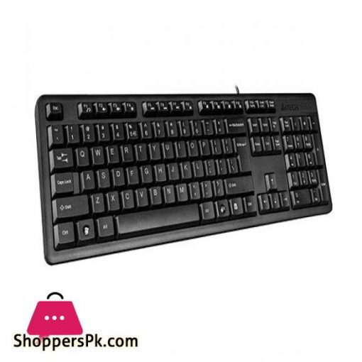 A4Tech Multimedia FN Keyboard Black (KK-3)