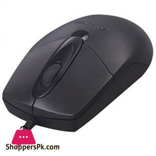 A4Tech OP-720S Wired Silent Click Mouse | Black