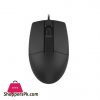 A4Tech Wired Mouse Black (OP-330S)