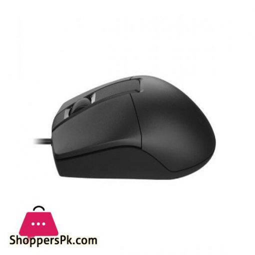 A4Tech Wired Mouse Black (OP-330S)