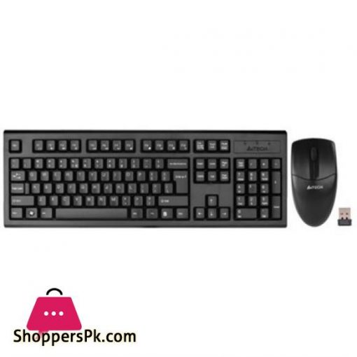 A4tech 3100NS Wireless Desktop Keyboard Mouse
