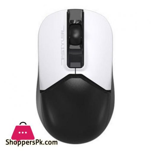 A4tech Fstyler FG12S Panda 1200 DPI Optical Wireless Mouse