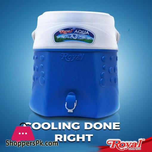 AQUA 20 Litre Plastic Cooler / PICNIC COOLER / HANDY COOLER /TRAVEL COOLER