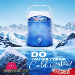 Aqua 20 Litre Plastic Cooler / Picnic Cooler / Handy Cooler /Travel Cooler