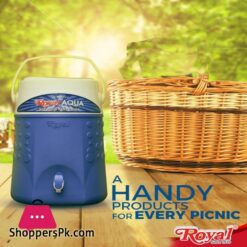 Aqua 20 Litre Plastic Cooler / Picnic Cooler / Handy Cooler /Travel Cooler