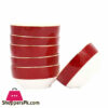 Angela Ceramic Bowl Piyali Set Red MK57