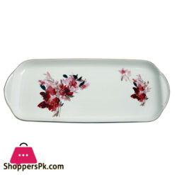 Angela Ceramic Oblong Serving Plate MK66