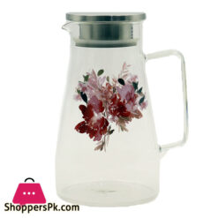 Angela Glassware Glass Jug MK49