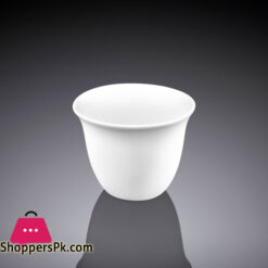 Wilmax Fine Porcelain Arabic Style Coffee Cup 75ML - WL‑993062-12C