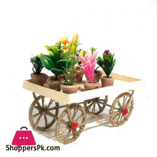 Artificial Flower Cart