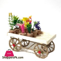 Artificial Flower Cart