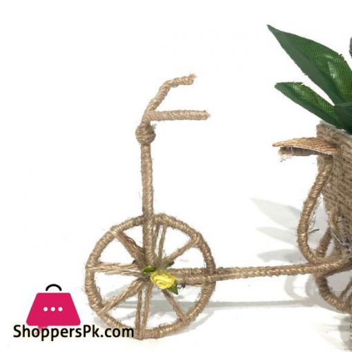 Artificial Potted Plant Bicycle
