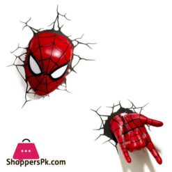 Avengers Series 3D Marvel Led Wall Lamp Living Room Creative Night Light Ironman Hulk Hammer Captain American As Boy'S Gift|Led Night Lights