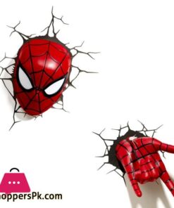 Avengers Series 3D Marvel Led Wall Lamp Living Room Creative Night Light Ironman Hulk Hammer Captain American As Boy'S Gift|Led Night Lights